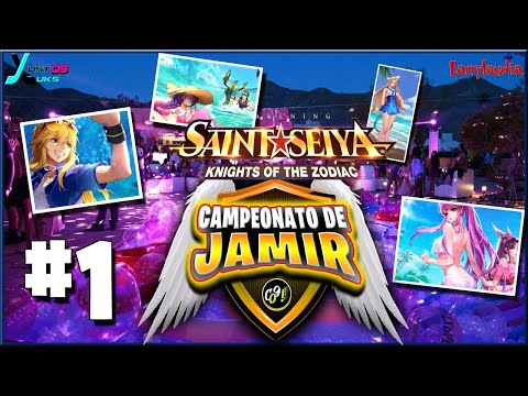 CAMPEONATO de JAMIR  (TOP32) | Saint Seiya  AWAKENING | CAST OFICIAL #COMUNIDAD09