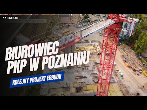 BUDUJEMY BIUROWIEC PKP W POZNANIU! 🤝