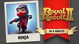Royal Revolt 2 - The Ninja!