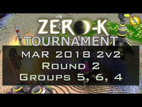 2018/03/03 2v2 Tournament - Swiss Round 2 - Zero-K