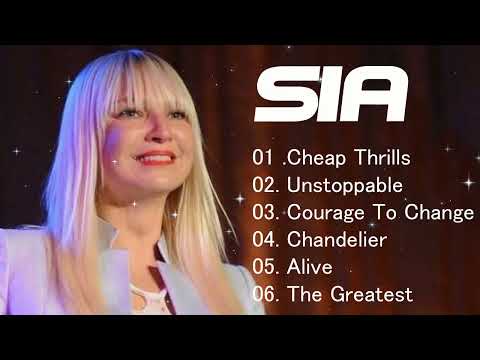 SIA Full Hits Songs Collection Album 2025