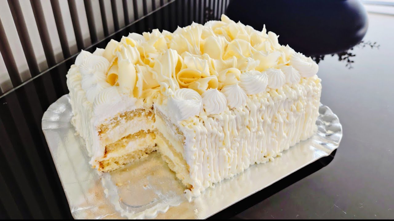 BOLO de FESTA do ZERO: LEITE NINHO TRUFADO| Aprenda FAZER bolo de DOCERIA FAMOSA