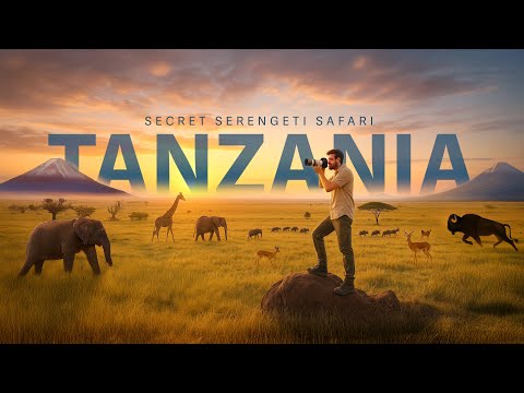 Tanzania - My Secret Serengeti Explorer Safari | wildebeest Migration