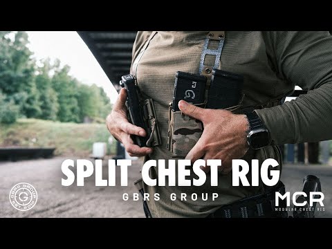 MODULAR CHEST RIG | SPLIT KIT