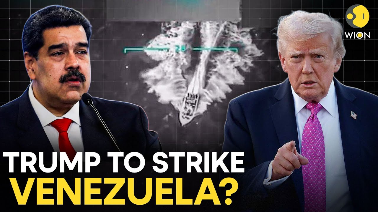 US-Venezuela LIVE: US Poised For Sudden Action? Trump Masses Navy For Surprise Strike On Venezuela
