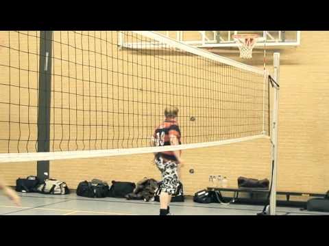 Floris valt in - Afl 5 - Donitas Dames 7 (Volleybal)