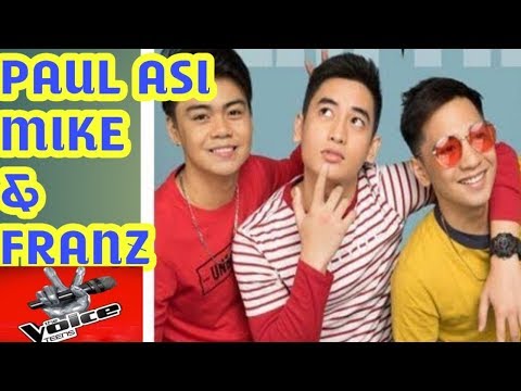 The Voice Teens  Paul Asi, Mike Escutin and Franz Dacanay - "Open Arms"