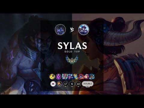 Sylas Top vs Sejuani - KR Challenger Patch 12.16