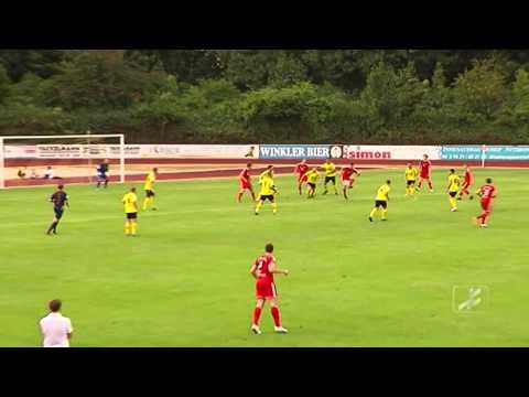 FC Amberg - FC Memmingen (Regionalliga Bayern 15/16, 1. Spieltag)