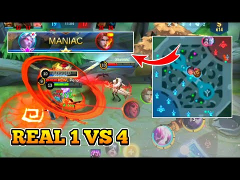 MARTIS  INSANE SPELL VAMP| 1VS4 NO PROBLEM | TOP GLOBAL MARTIS