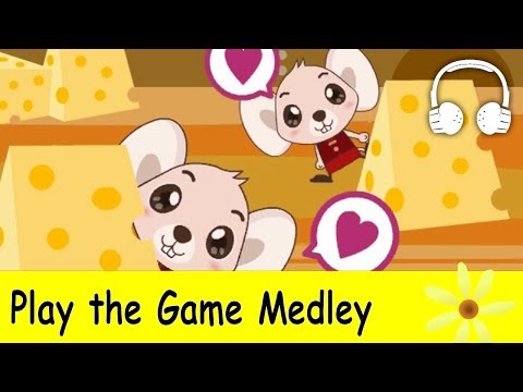 Play the Game Medley | Nursery Rhymes Collection - Muffin Songs