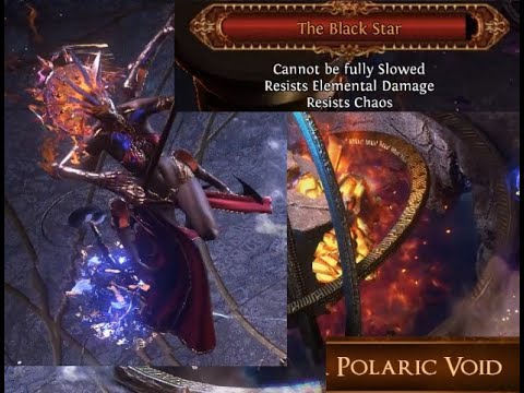 BLACK STAR BOSS FIGHT! Path of Exile KALANDRA