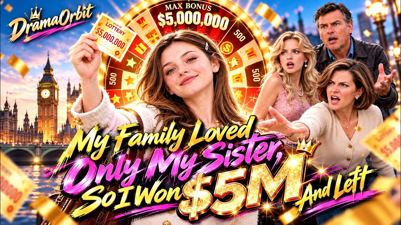 My Family Loved Only My Sister, So I Won Five Million and Left#eccentric #dramabox #comeback