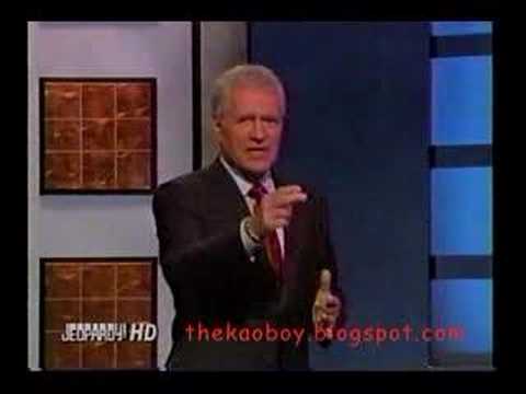 Jeopardy - First three-way tie ever plus the rematch