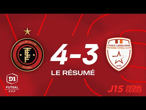 D1 Futsal - J15  Toulon Elite Futsal vs Etoile Lavalloise FC