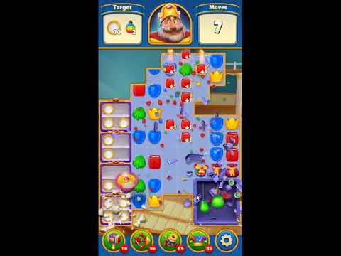 Royal Match Level 2171 - NO BOOSTERS GAMEPLAY 👑 | SKILLGAMING ✔️