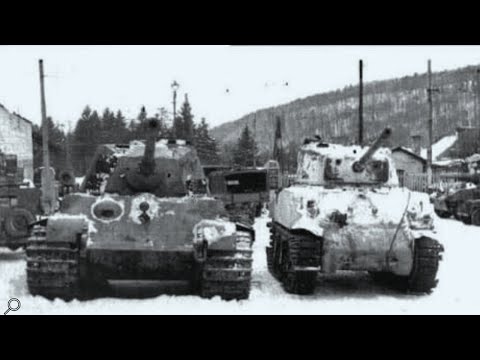 German Tank Crews Laughed at Sherman Firepower — Until American Air Support Erased Their Convoy