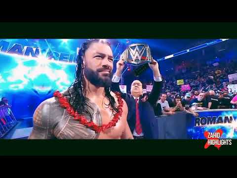 Roman Reigns vs Matt Riddle WWE SmackDown ❌Highlights❌