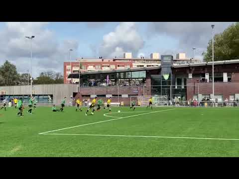 20200912 DUNO JO17-1 - SV Nootdorp JO17-1 Doelpunt 1-1
