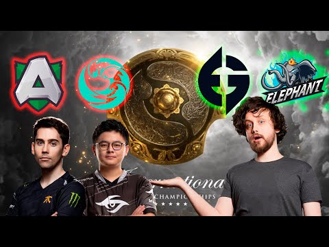 Gorgc VOD Beastcoast - Alliance, Elephant - EG [TI10 Main Event] bo1 w/ MidOne & PieLieDie