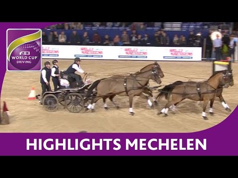 Highlights - Mechelen -  FEI World Cup™ Driving