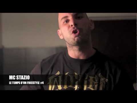 LE TEMPS D'UN FREESTYLE #4 MC STAZIO