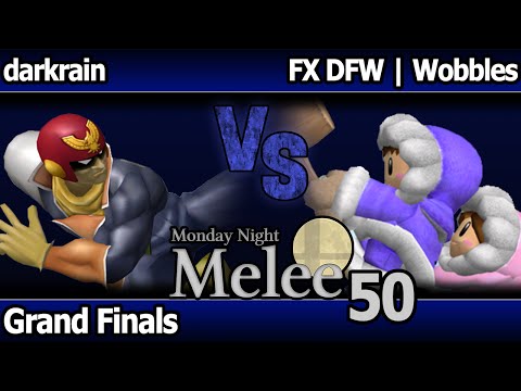 MNM 50 Melee - darkrain (C Falcon) vs FX DFW | Wobbles (ICs) - Grand Finals