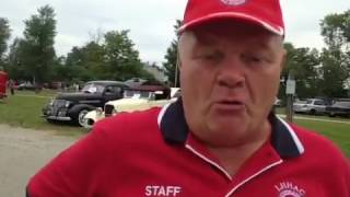 Glenn Royals- president of the hosting car club.