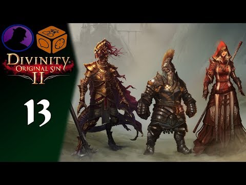 Let's Play Divinity Original Sin 2 - Part 13 - We Have Found Griff's Supplies!