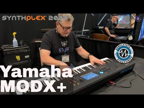 SynthPlex 2022 -  Yamaha MODX+