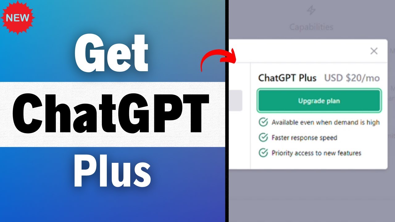 How to Get ChatGPT Plus: How to Buy Chat GPT Pro Upgrade (2023)