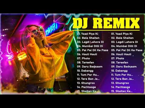 New Hindi Remix Songs 2023 - Hindi Dj Remix Songs - NONSTOP REMIX - Dj Party - Hindi Songs