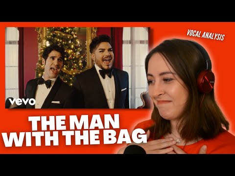 DARREN CRISS ft. ADAM LAMBERT The Man With The Bag | Vocal Coach Reacts (& Analysis)