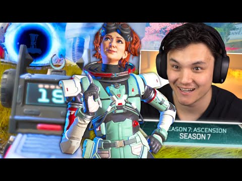 Apex Legends Season 7 Horizon & Olympus Gameplay
