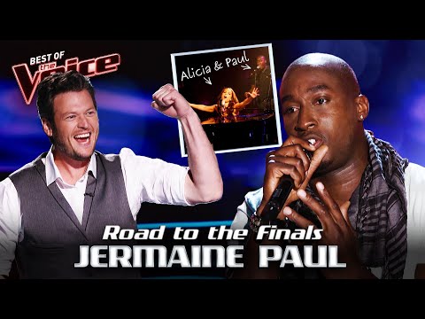 Alicia Keys' Background Singer takes CENTER STAGE and WINS with Blake! | Road to The Voice Finals