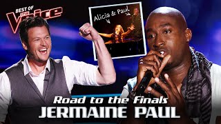 Alicia Keys&#39; Background Singer takes CENTER STAGE and WINS with Blake! | Road to The Voice Finals
