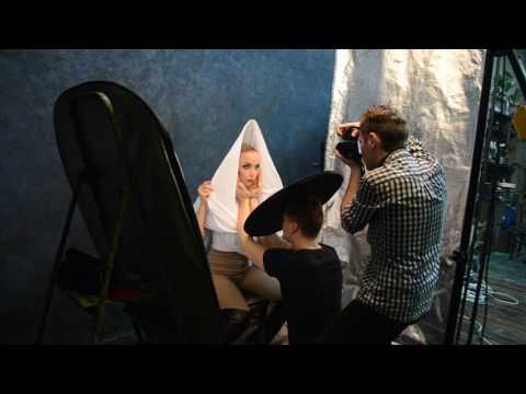 Backstage for ROYAL CORVUS