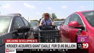‘Exciting new chapter:’ Kroger buys Giant Eagle for $1.65B