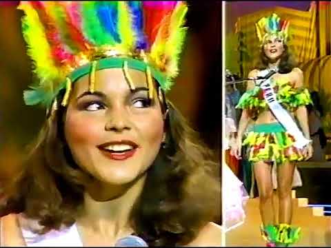 Miss Universe 1984 - Parade of Nations