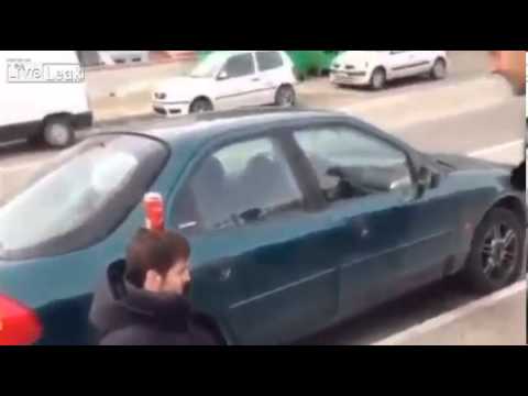Chyba miał trafić w puszkę,