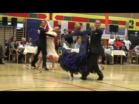 2019-05-04 ÖM Kombi Senioren II - Jürgen HARRER-Elke SCHACHERL - Langsamer Walzer