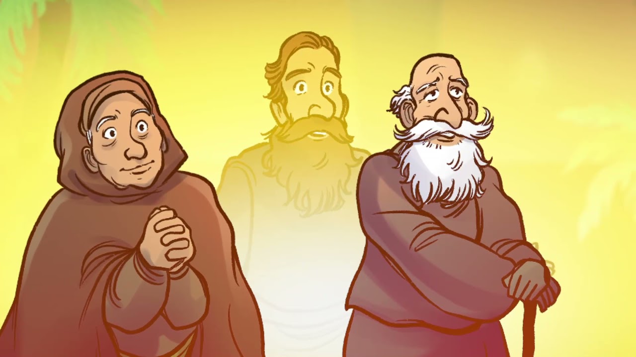 Sharefaith: John 9 Man Born Blind Video