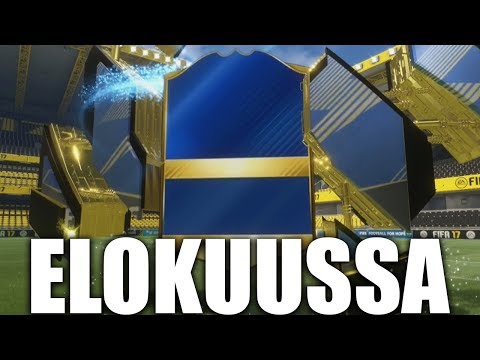 SAIN TOTSIN PAKETISTA ELOKUUSSA...