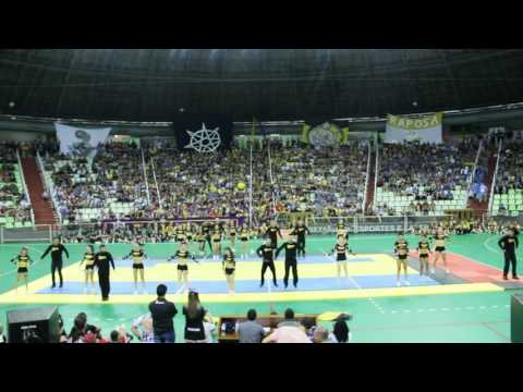 Desafio Cheerleading Engenharíadas Paranaense 2016 - PIGCESAS CHEERLEADERS