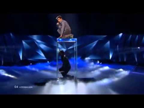 2013 Eurovision Second Place Azerbaijan Farid Mammadov 05-18-2013