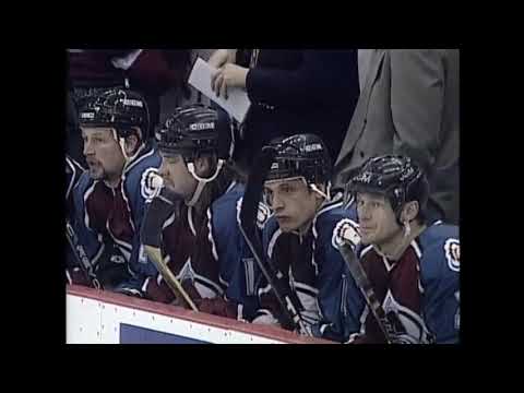 NHL on ESPN Game 5 1996 Western Conference Final Avalanche at Red Wings