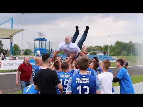 Ks Lipno Stęszew historyczny awans do 4 ligi