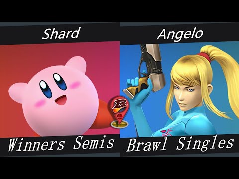 Brawl After Dark Singles WSF: Shard (Kirby) vs Angelo (ZSS)
