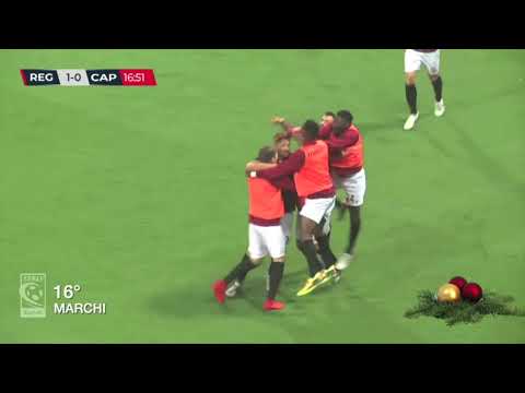 GOL PARADE REGGIANA - Le Reti del Girone d'Andata Serie C 2019/20