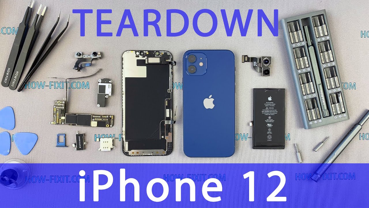 iPhone 12 Teardown